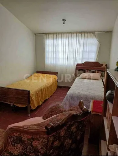 Casa En Venta De 1 Piso En San Manuel 540 Mt2 De Terreno Con Local Comercial.