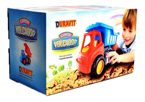 Camión Volcador Grande Duravit Mi Pequeño Constructor