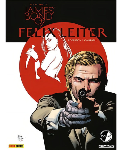 James Bond 007 - 04 Felix Leiter - Campbell
