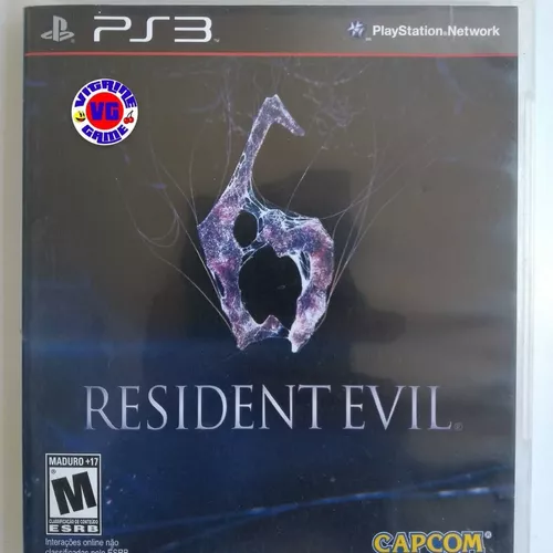 Resident Evil 5 - PS3 (SEMI-NOVO)  Compra e venda de jogos e consoles