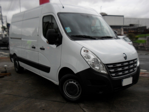 Imagem 5 de 15 de Renault Master L2h2 Gr Furg Longa Teto Alto 2020