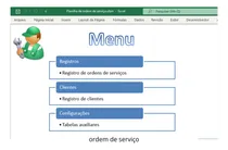 Comprar Planilha Excel Para Ordem De Seviço Completa