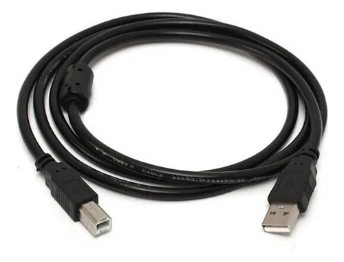 Cable Impresora Multifuncional Arduino Usb Macho A B 1.8m