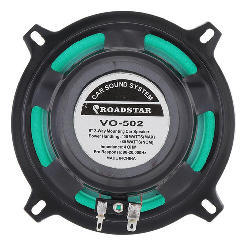 Altavoz Coaxial De 2 Vías Para Coche De 5 Fácil