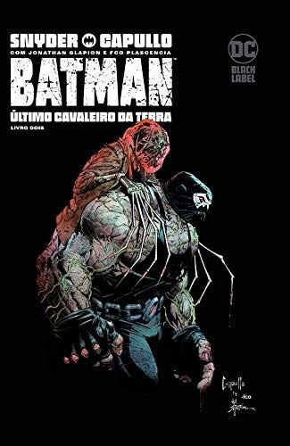 Batman: Último Cavaleiro da Terra - 2, de Snyder, Scott. Editora Panini Brasil LTDA, capa mole em português, 2020