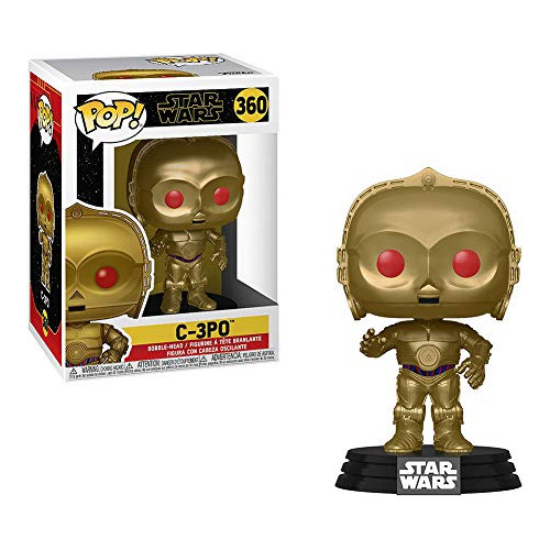 Figura De Acción Funko Pop! Star Wars: El Ascenso Del Skywal