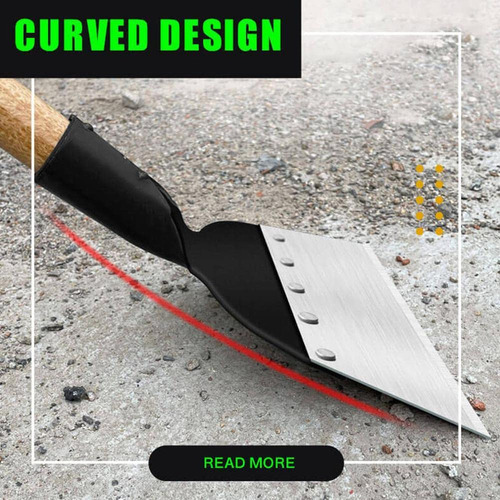 W Pala Multiusos Para Limpieza Exterior De Jardines