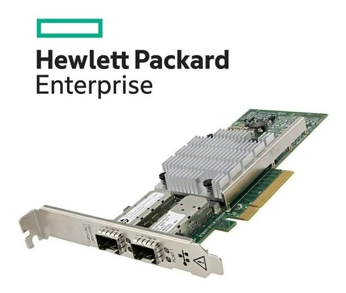 Tarjeta Red Gigabit Hp Pci-e 3.0 X8 2 Slots 530 Sfp+ 10g Lp