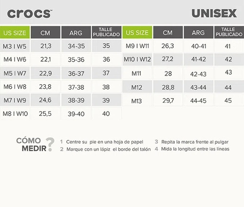 Imagen 6 de 7 de Crocs Crocband Originales Hombre Mujer Adulto Unisex