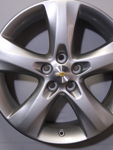 Roda Gm Cruze Aro 17 Original Prata Unidade (Usado)