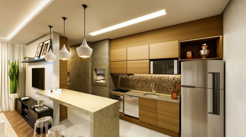 Imagem 10 de 25 de Apartamento À Venda No Bairro Jardim América - São Leopoldo/rs - O-14014-23897