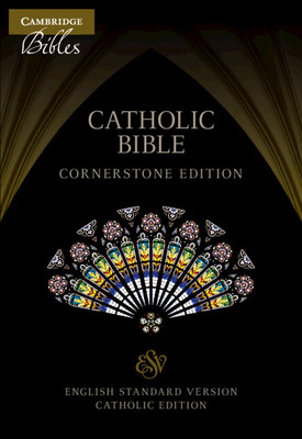 Libro Esv-ce Catholic Bible, Cornerstone Edition, Black C...