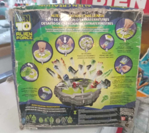 Ben 10 Desafio De Creacion Extraterrestre (caja Dañada)