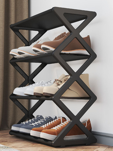 Aa Zapatero Multifuncional Simple De Almacenamiento