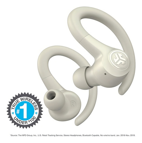 Audifonos Vibe Sport Earbuds Inalambricos Tactil Bluetooth Color Gris - Excelente (Reacondicionado)