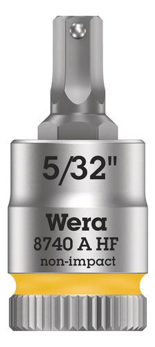 8740 A Hf Hex-plus Sw, Conector De 5/32 Bits, 1/4 De Unidad