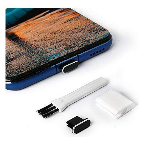 Usb-c Dust Plugs Para iPhone 15 Galaxy S22/s21/s20 Ultra Plu