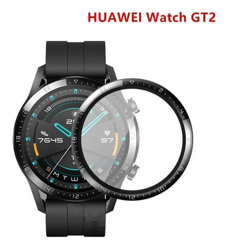 Vidrio Templado Huawei Watch Gt2 Protector Pantalla 3d Gt 2