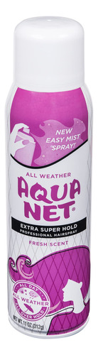 Aqua Net Spray Profesional Para El Cabello, Extra Super Hol.