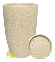 Comprar Maceta Plástico Rotomoldeado Inca 75 Rayun Con Plato Rayun