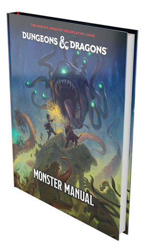 Dungeons & Dragons Monster Manual - 2024 Edition