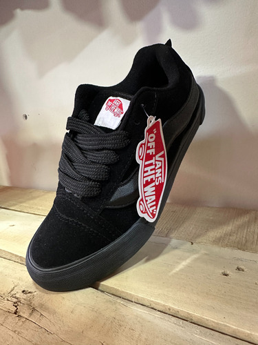Zapatillas Vans Knu Skool Negro Originales