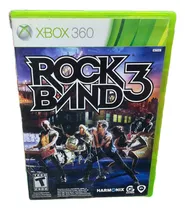 Comprar Rock Band 3 Xbox 360 Original