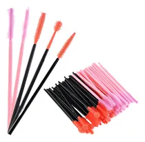 Comprar 100 Piezas Desechables Silicona Pestañas Rimel Varitas Cepil