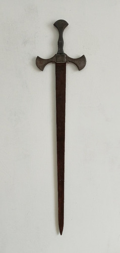 Imagen 2 de 5 de Antigua Espada Medieval Alemana De Gran Tamaño!oferta!