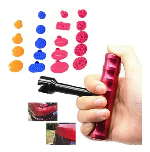 Sacabollos Y Golpes Accesorios 20 Piezas