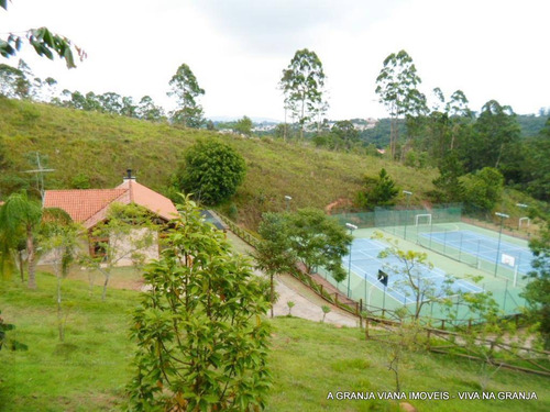 Casa Com 4 Dormitórios À Venda, 450 M² Por R$ 1.300.000,00 - Granja Viana Ii - Cotia/sp - Ca0674