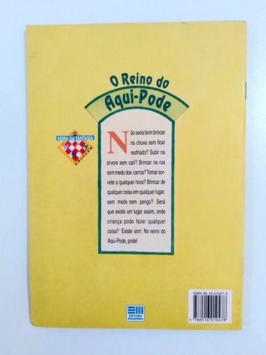 Livro: O Reino Do Aqui-pode - Alexandre Azevedo