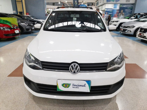 Imagem 3 de 11 de Volkswagem Saveiro 1.6 Cs 2014 Completa + Rádio Original