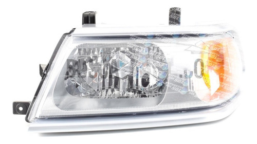 Optico Mitsubishi Montero Sport 2000 / 2009 Bisel Gris