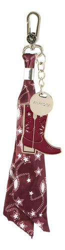 Hanging Llavero Queen Heel Burdeo
