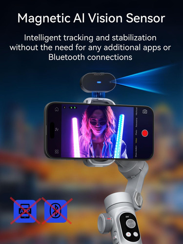 Estabilizador Cardán De 3 Ejes Para Smartphone Smart Ai Xpro