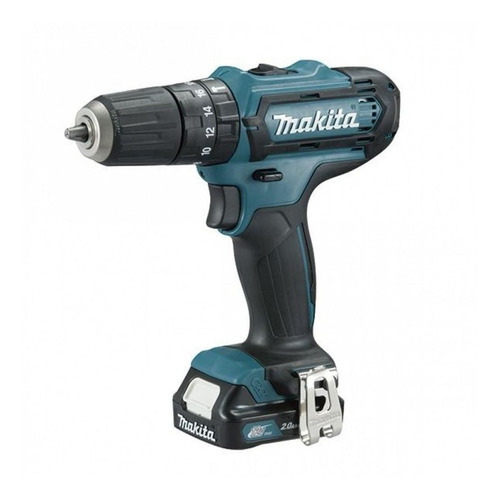 Taladro Atornillador Percutor Makita 12v 2a Hp331 2bat Litio