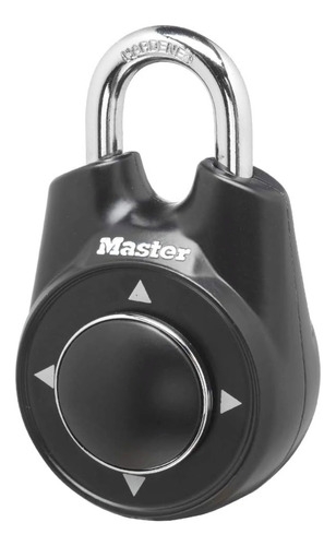 Candado Master Lock 1500id Sin Llaves (se Abre Con Una Mano)