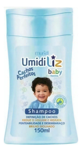 Muriel Umidiliz Baby Azul Shampoo 150ml