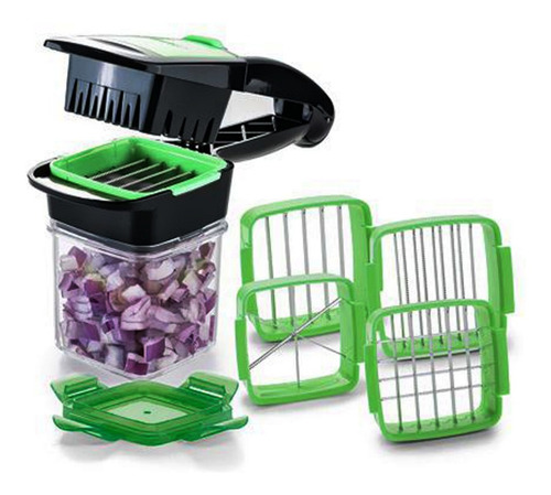 Pica Todo Ayudante Cocina Nicer Dicer Quick 5en1 Original 