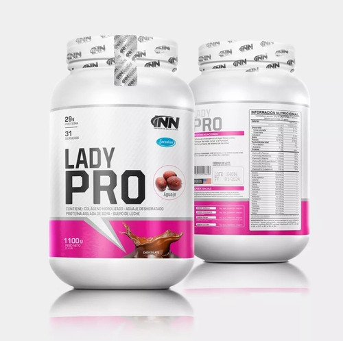 Lady Pro / Whey Protein // Reforzado Con Aguaje Y Colageno