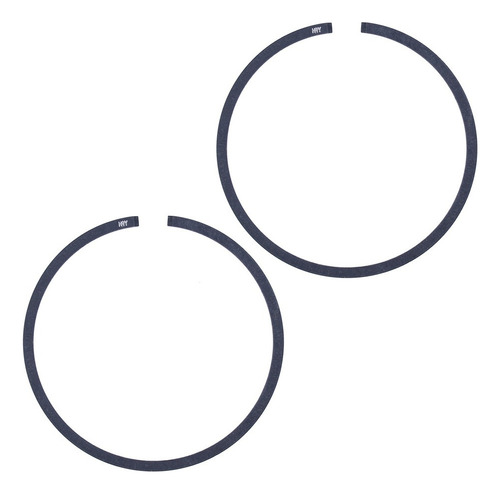 2 Anillos De Pistón De 42 Mm Para Desbrozadora Husqvarna