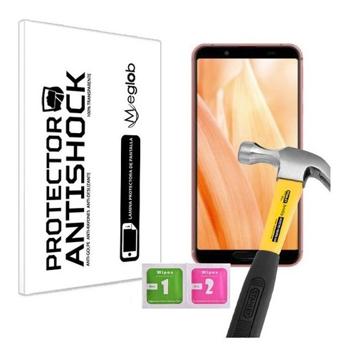 Protector De Pantalla Antishock Sharp Aquos Sense 3