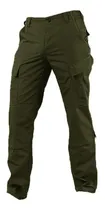 Comprar Pantalón Táctico Corte Acu Verde Ripstop Algodón\u002Fpoliéster