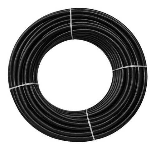 Caño Polietileno Negro 1 1/2 PuLG K4 Riego Agua 100mts