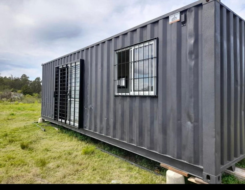 Modulo Hbitable Casa Contenedor Pre Fabricada Container