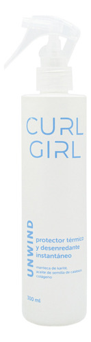 Curl Girl Unwind Protector Térmico Desenredante Pelo X300 3c