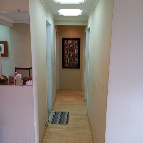 Imagem 3 de 16 de Apartamento À Venda 3 Quartos Na Vila Palmares Em Santo André. - Ap00201 - 70409748