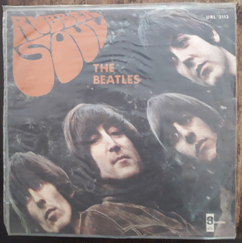 Lp Vinil (vg+/) The Beatles Rubber Soul Ed Ur Re 1970 Mo Sw