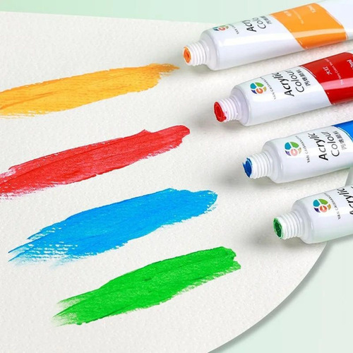 Kit Pintura Acuarela Set Pintura Paleta Pinceles Lapices